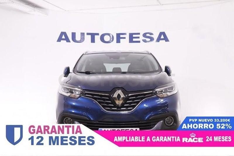 Usado Renault Kadjar LIMITED 130 CV (95 kW) 2018 Azul SUV