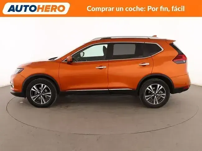 Usado Nissan X-Trail N-Connecta 163 CV (119 kW) 2018 Naranja SUV
