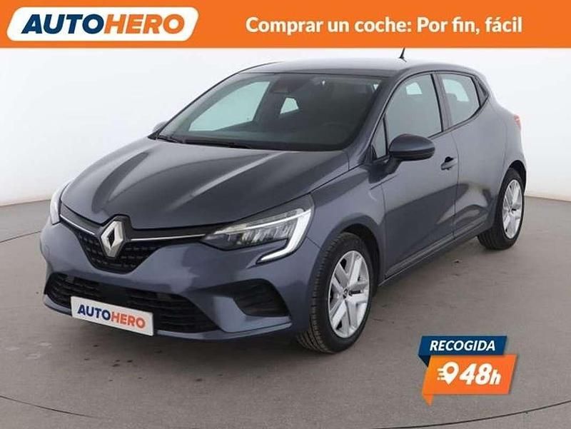 Gris Usado 2021 Renault Clio V Intens Utilitario | 12.380 € (Precio justo) - Imagen 1/3