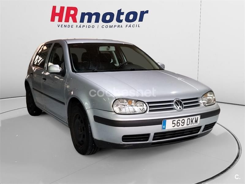 Gris / plata Usado 2001 VW Golf IV Highline Berlina | 5090 € (Un poco caro) - Imagen 1/4