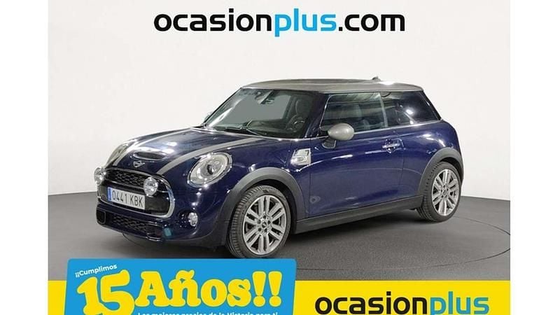 Azul Usado 2017 Mini Cooper SD Utilitario | 17.250 € (Precio justo) - Imagen 1/4