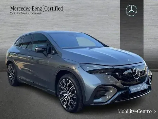 Usado Mercedes EQE350 214 kW (292 CV) 2023 Gris selenita