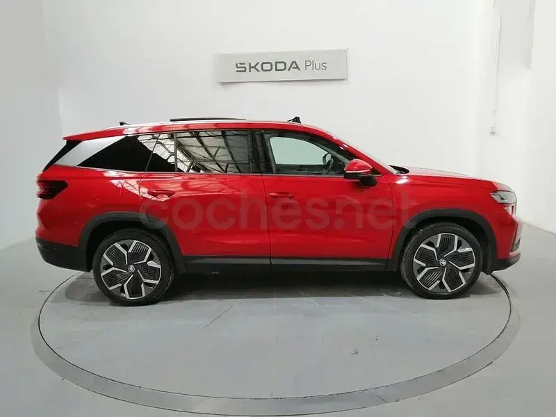 Usado Skoda Kodiaq 193 CV (141 kW) 2024 Blanco SUV