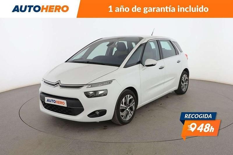 Blanco Usado 2014 Citroën C4 Intensive Berlina | 10.499 € (Un poco caro) - Imagen 1/3
