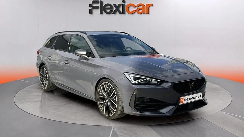 Gris Usado 2021 Cupra Leon Familiar | 29.690 € (Buen precio) - Imagen 1/4