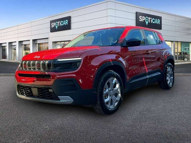 Rojo Usado 2024 Jeep Avenger Altitude SUV | 22.990 € - Imagen 1/4