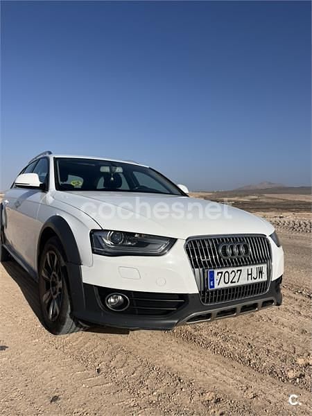 Blanco Usado 2012 Audi A4 Allroad Familiar | 12.500 € (Precio justo) - Imagen 1/4