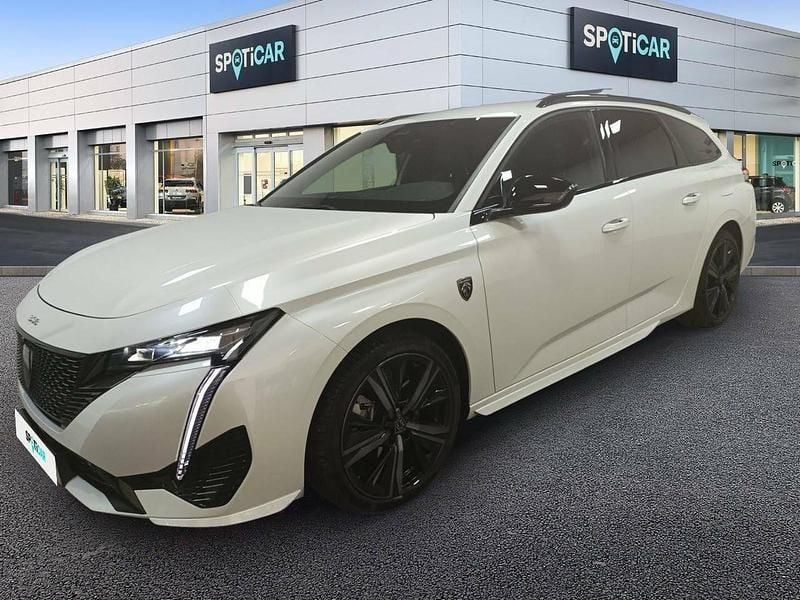 Usado Peugeot 308 SW GT 225 CV (165 kW) 2022 Blanco Familiar
