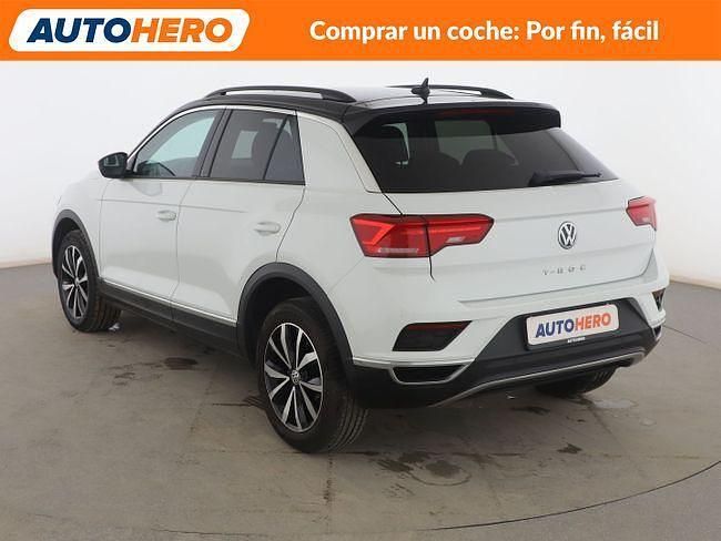 Usado VW T-Roc Advance 150 CV (110 kW) 2019 Blanco SUV