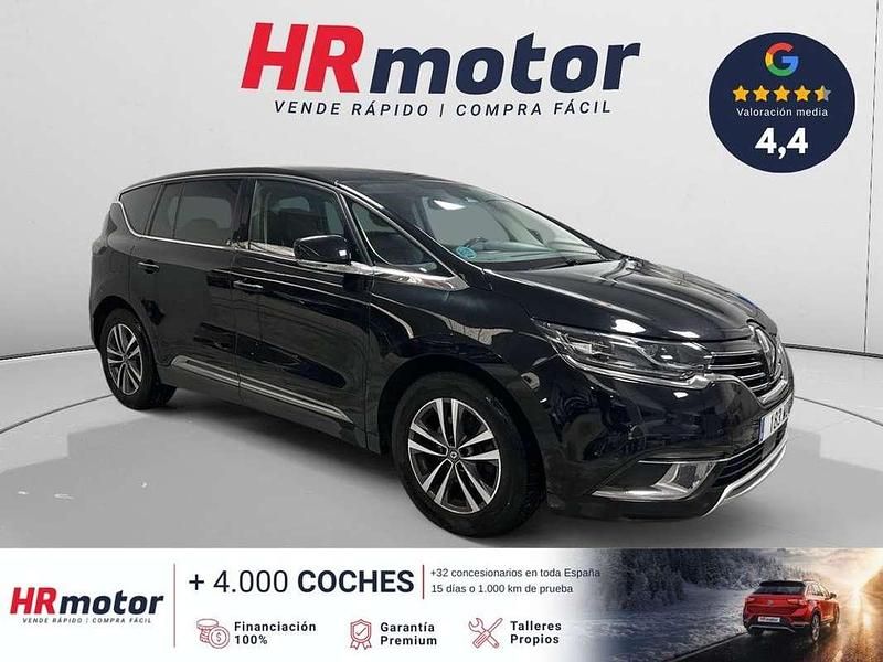 Usado Renault Espace Techno 190 CV (139 kW) 2023 Negro Monovolumen
