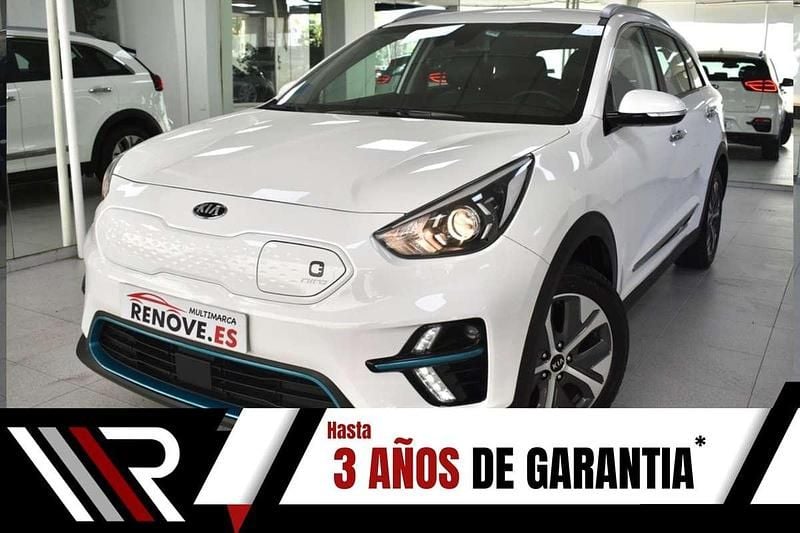 Blanco Usado 2021 Kia e-Niro SUV | 20.500 € (Precio justo) - Imagen 1/4
