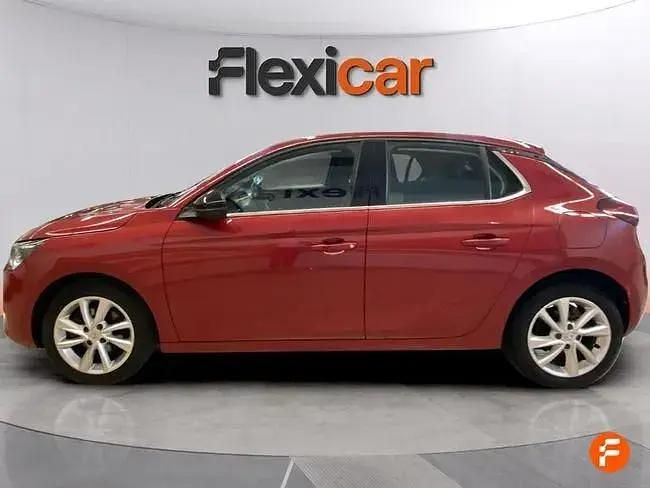 Usado Opel Corsa Elegance 100 HP (73 kW) 2021 Vermelho Sedan