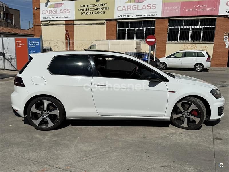 Usado VW Golf VII GTI 230 HP (169 kW) 2014 Branco Sedan