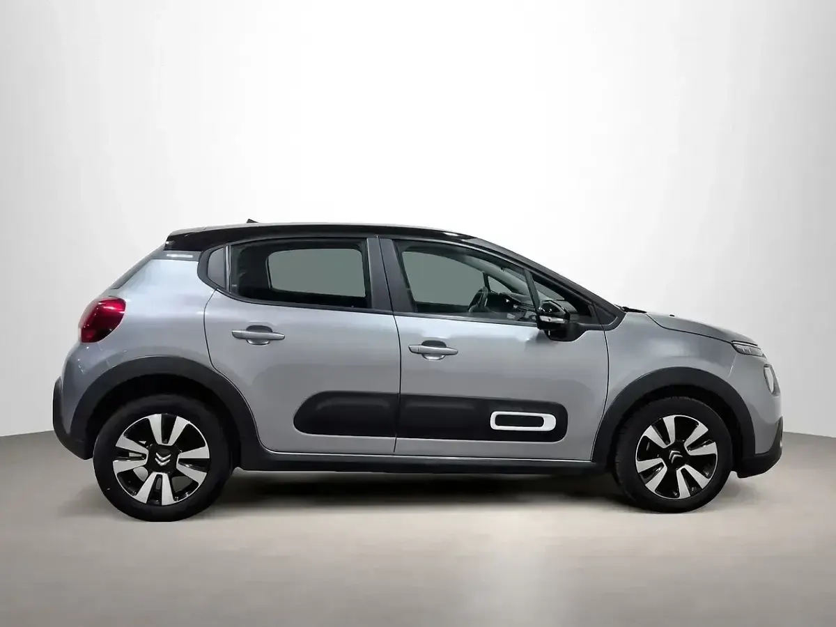 Usado Citroën C3 Feel 83 CV (61 kW) 2021 Gris Utilitario