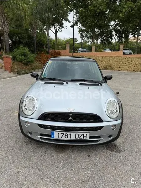 Usado Mini Cooper 116 CV (85 kW) 2006 Gris / plata Utilitario
