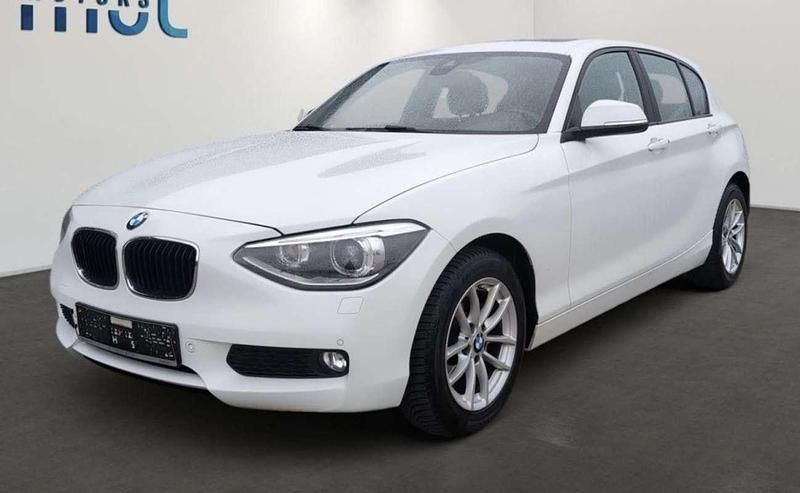 Usado BMW 118 143 CV (105 kW) 2013 Blanco Utilitario