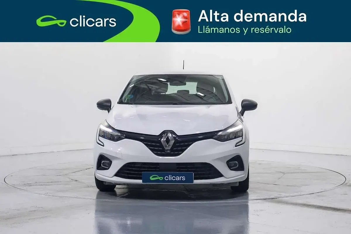 Usado Renault Clio Business 99 CV (72 kW) 2021 Blanco Utilitario