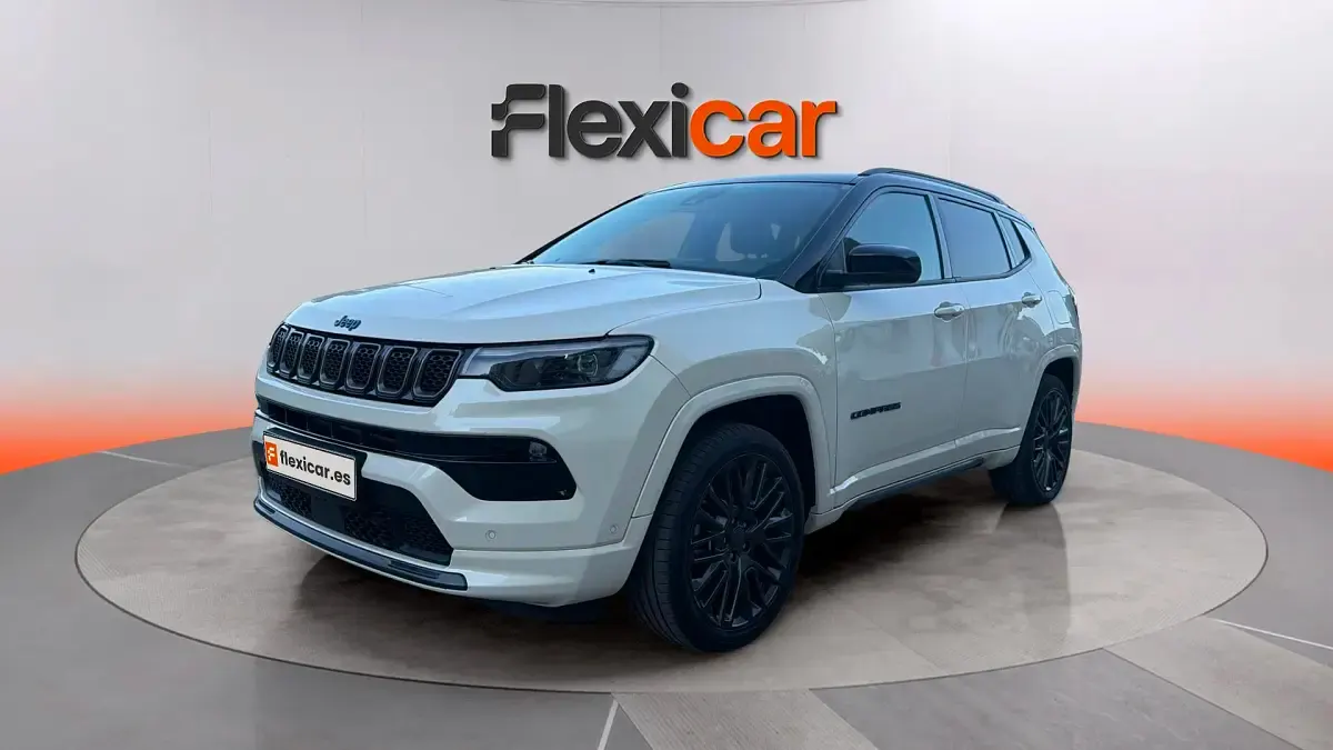 Usado Jeep Compass 241 CV (177 kW) 2021 Beige SUV