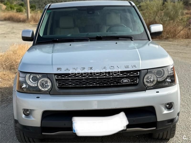 Gris / plata Usado 2009 Land Rover Range Rover Sport SUV | 17.600 € - Imagen 1/4