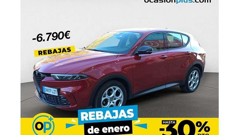 Rojo Usado 2022 Alfa Romeo Tonale Sprint SUV | 19.910 € (Precio justo) - Imagen 1/4