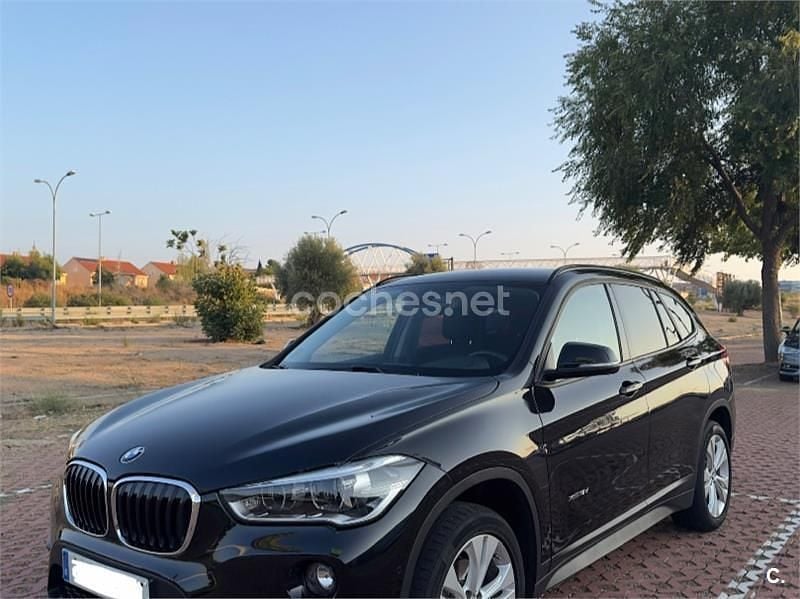 Negro Usado 2018 BMW X1 SUV | 18.500 € (Super precio) - Imagen 1/2