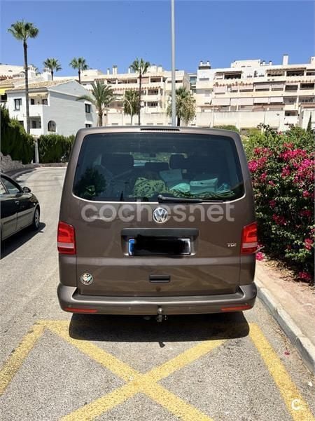 Usado VW Multivan Startline 140 CV (102 kW) 2014 Marrón Van