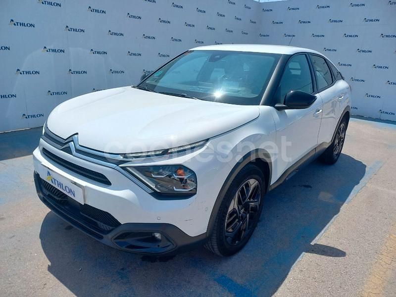 Blanco Usado 2021 Citroën C4 Feel Berlina | 16.995 € (Precio justo) - Imagen 1/4