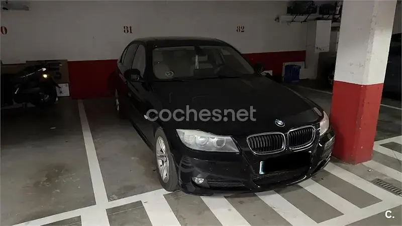 Usado BMW 320 177 CV (130 kW) 2009 Negro Berlina