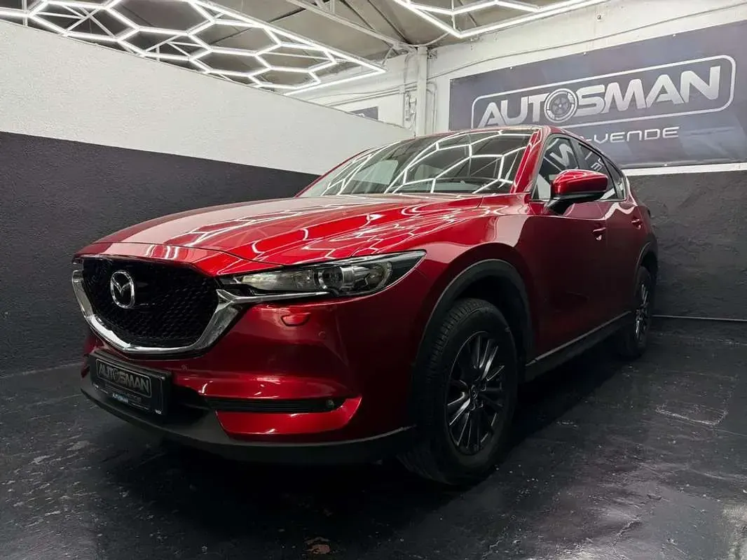Używany Mazda CX-5 165 KM (121 kW) 2020 Czerwony SUV