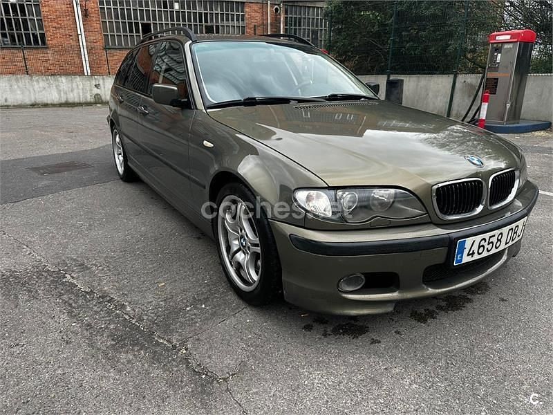 Usado BMW 330 184 CV (135 kW) 2004 Verde Familiar