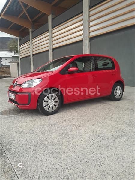 Rojo Usado 2018 VW up! high up! Utilitario | 7000 € (Precio justo) - Imagen 1/4