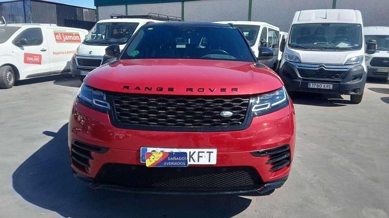 Usado Land Rover Range Rover Velar Basis 241 CV (177 kW) 2017 Burdeos SUV