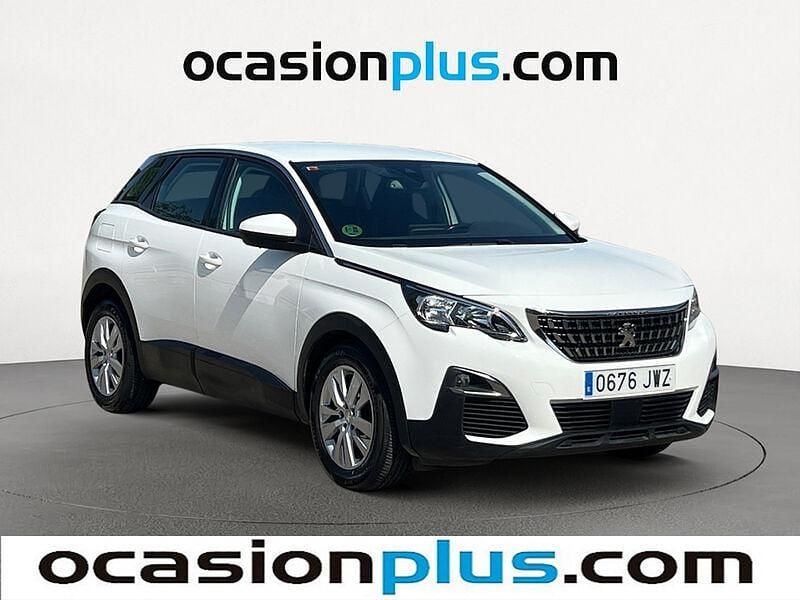 Usado Peugeot 3008 Active 150 CV (110 kW) 2017 Blanco SUV