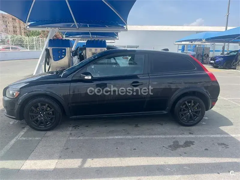 Usado Volvo C30 Summum 180 CV (132 kW) 2007 Negro Utilitario
