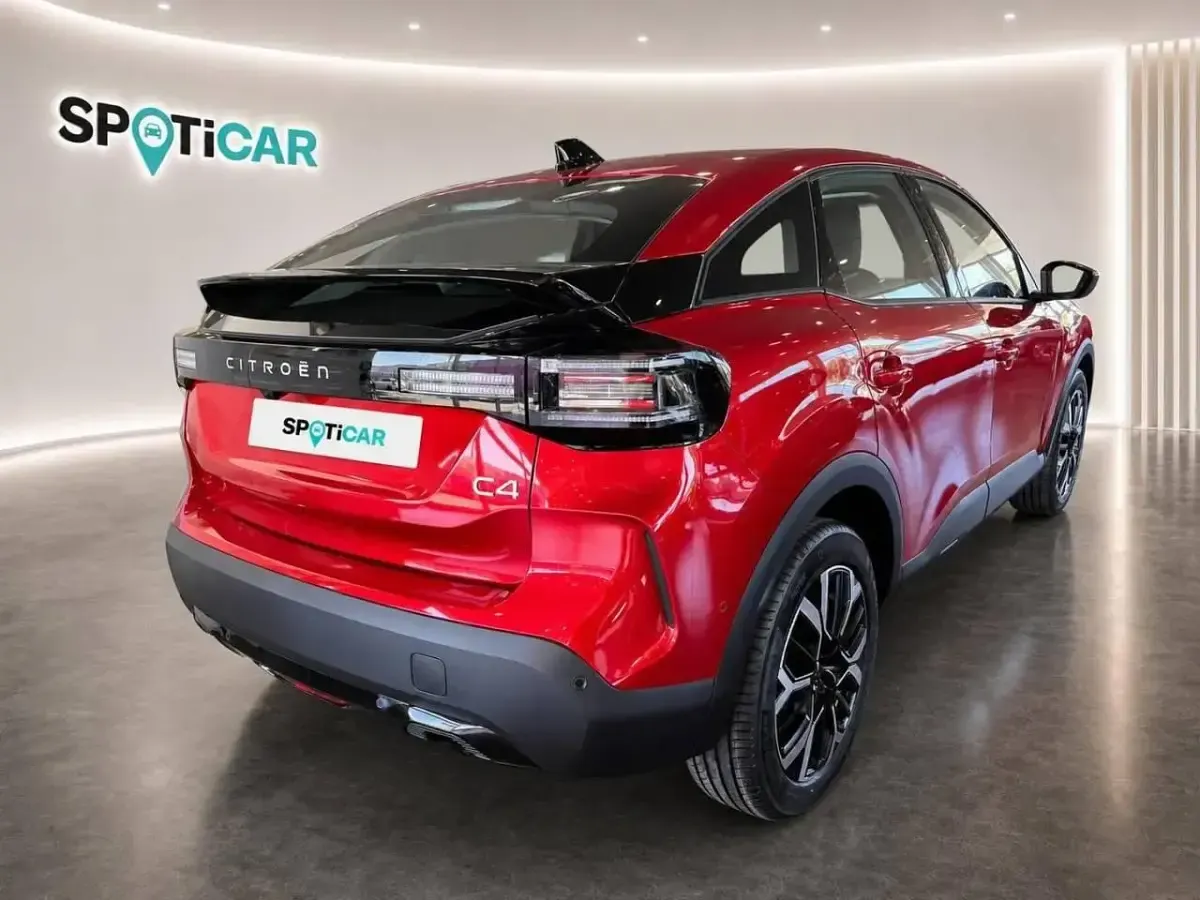 Nuevo Citroën C4 Business Class 145 CV (106 kW) 2026 Rojo SUV