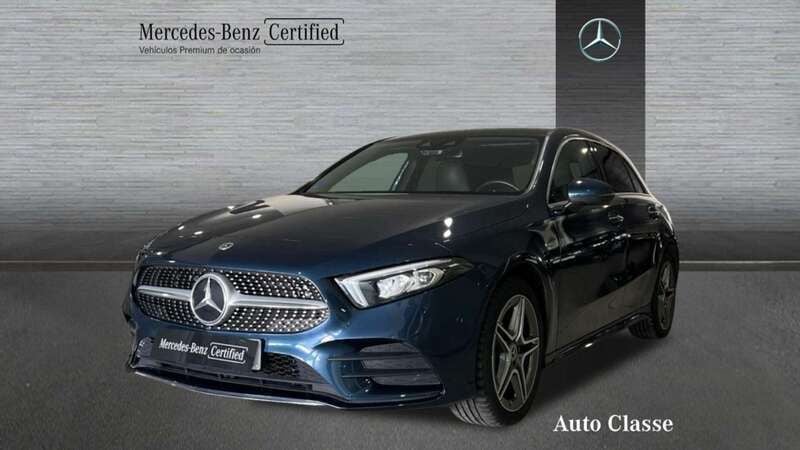Azul Usado 2020 Mercedes 250 Berlina | 28.900 € (Precio justo) - Imagen 1/4