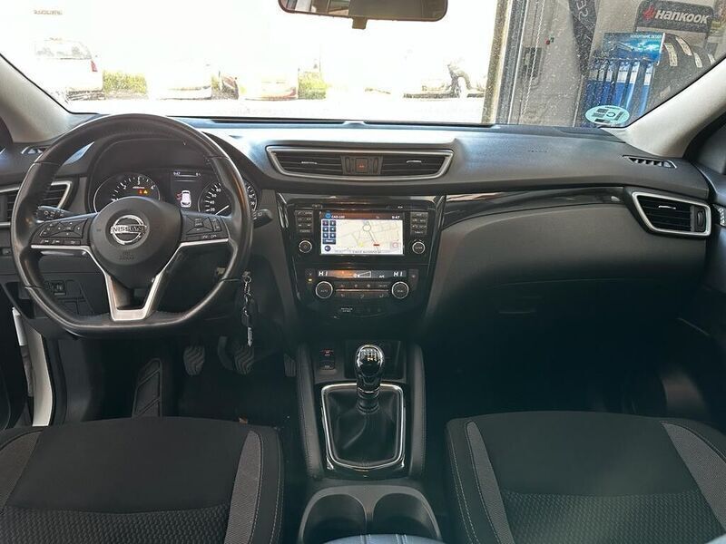 Blanco Usado 2018 Nissan Qashqai Acenta SUV | 17.900 € (Caro) - Imagen 1/4