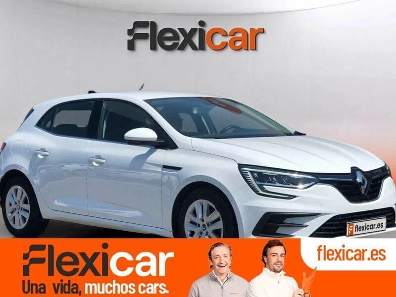 Blanco Usado 2021 Renault Mégane IV Intens Berlina | 17.490 € (Precio justo) - Imagen 1/4