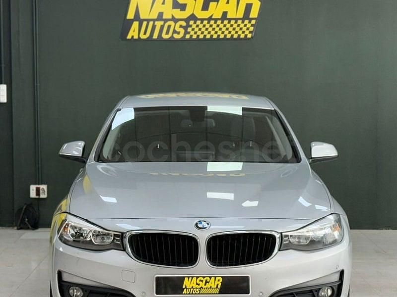 Usado BMW 318 Gran Turismo 150 CV (110 kW) 2016 Gris / plata Berlina