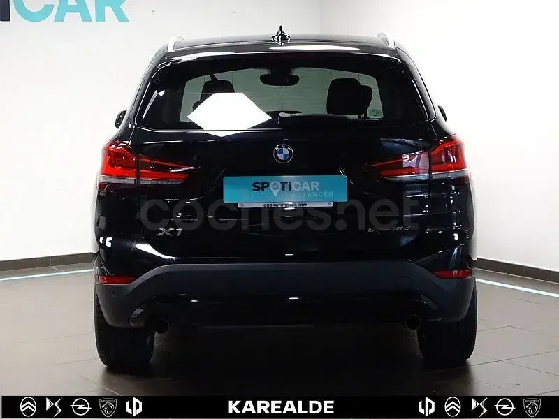 Usado BMW X1 150 CV (110 kW) 2021 Negro SUV
