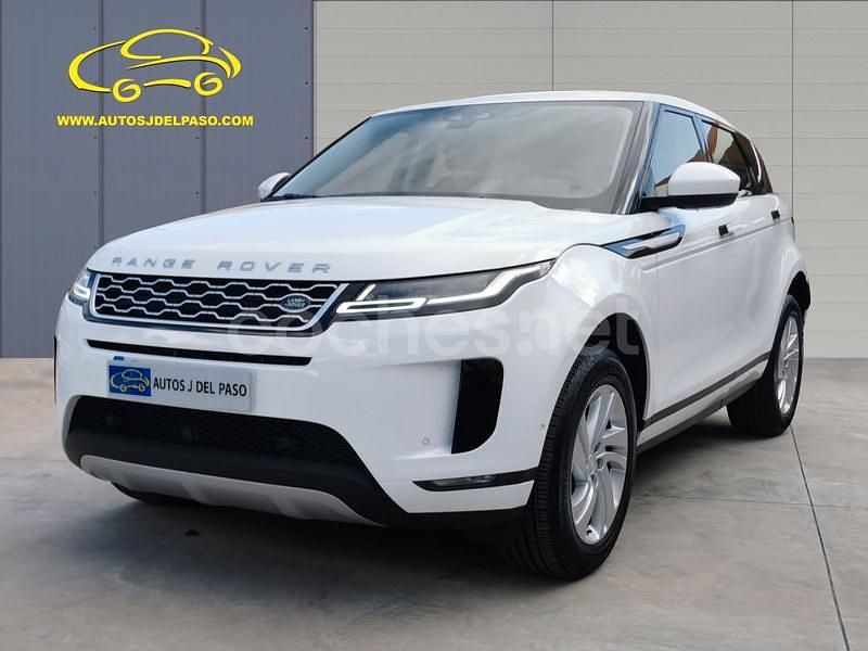 Blanco Usado 2020 Land Rover Range Rover evoque HSE SUV | 24.500 € (Precio justo) - Imagen 1/4
