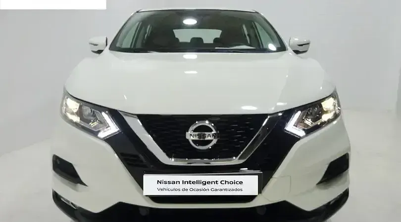 Usado Nissan Qashqai Acenta 160 CV (117 kW) 2019 Blanco SUV