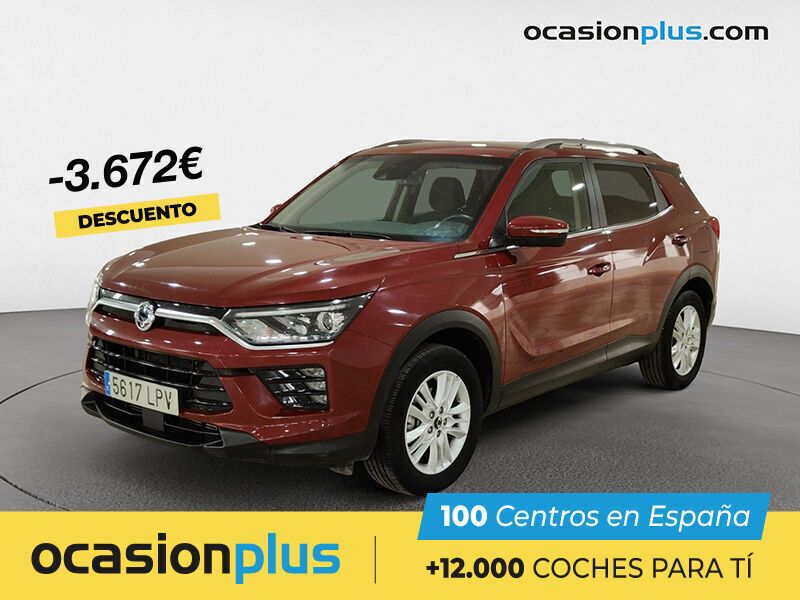 Blanco Usado 2021 Ssangyong Korando SUV | 16.350 € (Buen precio) - Imagen 1/4