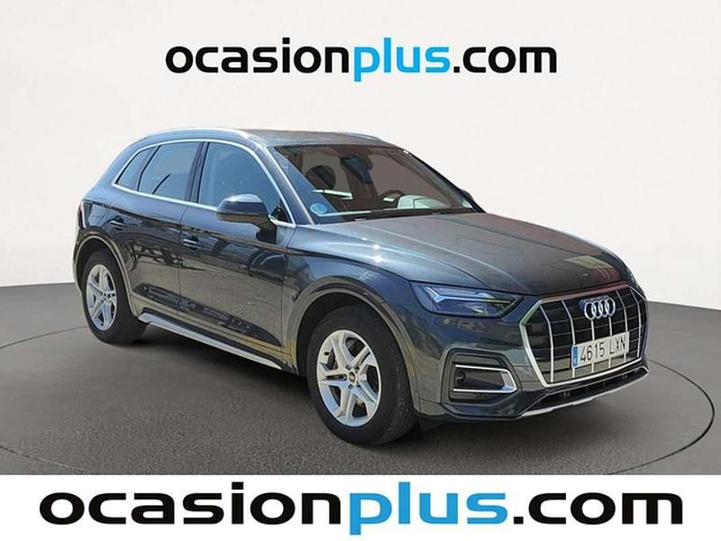 Usado Audi Q5 Advanced 163 CV (119 kW) 2022 Gris SUV