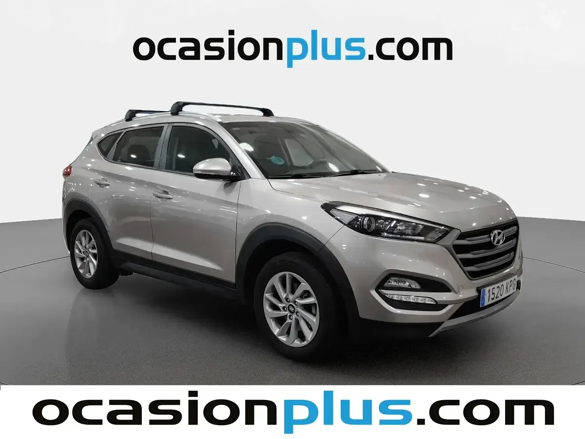 Usado Hyundai Tucson 131 CV (96 kW) 2018 Blanco SUV