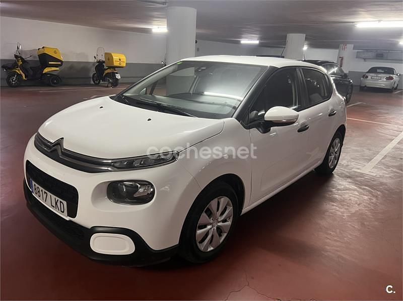 Usado Citroën C3 Live 102 CV (75 kW) 2020 Blanco Utilitario