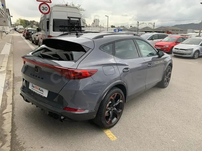 Usado Cupra Formentor VZ 310 CV (228 kW) 2020 Gris / plata SUV