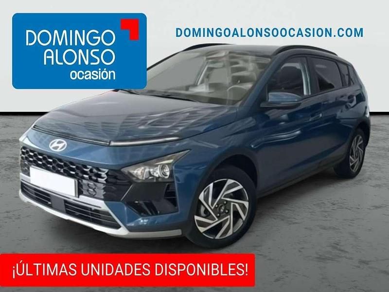 Azul Usado 2025 Hyundai Bayon SUV | 17.290 € (Precio justo) - Imagen 1/4
