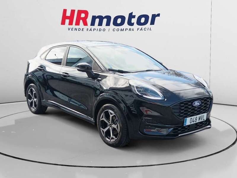 Negro Usado 2024 Ford Puma ST-Line SUV | 20.310 € (Precio justo) - Imagen 1/4