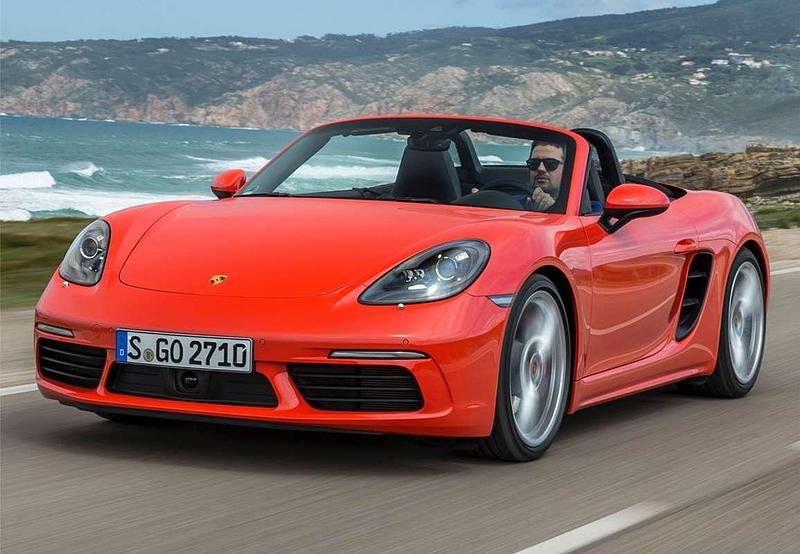 Usado Porsche Boxster 245 CV (180 kW) 2007 Negro Descapotable